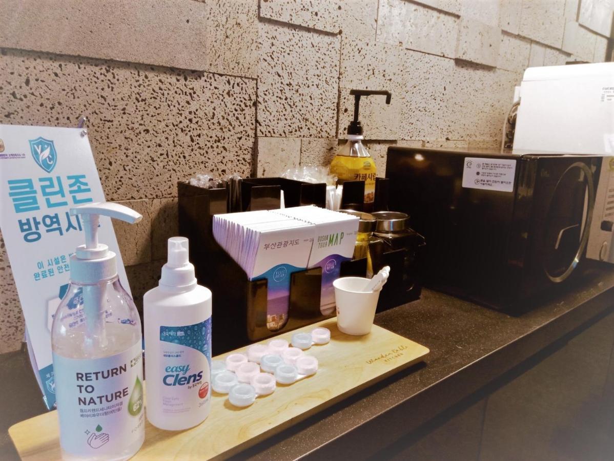 No25 Hotel Yeonsan Busan Esterno foto